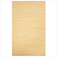 Jaipur Raggedy Rug from Ann Collection - Buff Yellow